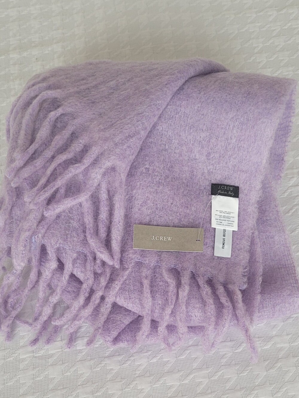 J. Crew Wool Blend Scarf